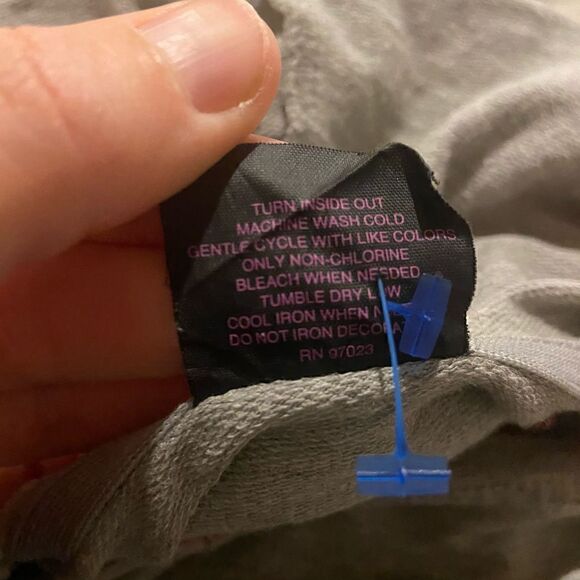 Material Girl #1 Workout Like This Hoodie - Picture 7 of 7